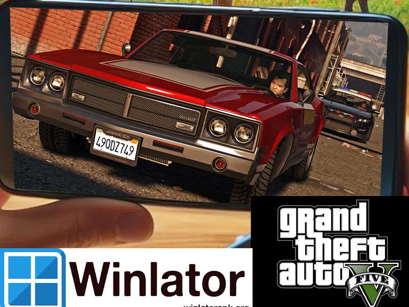 GTA 5 PC Game on Android