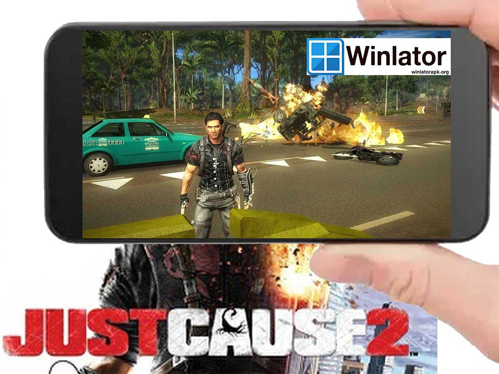 Just Cause 2 Winlator