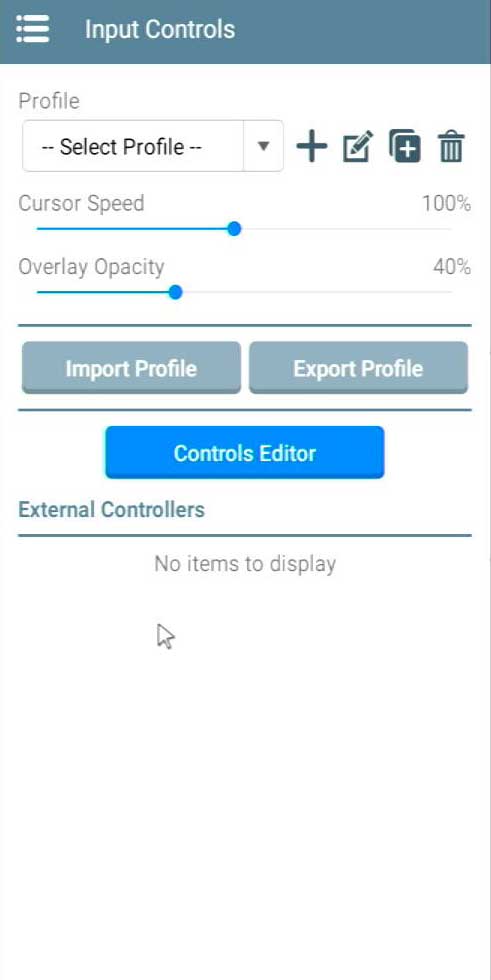 Winlator Input Controls